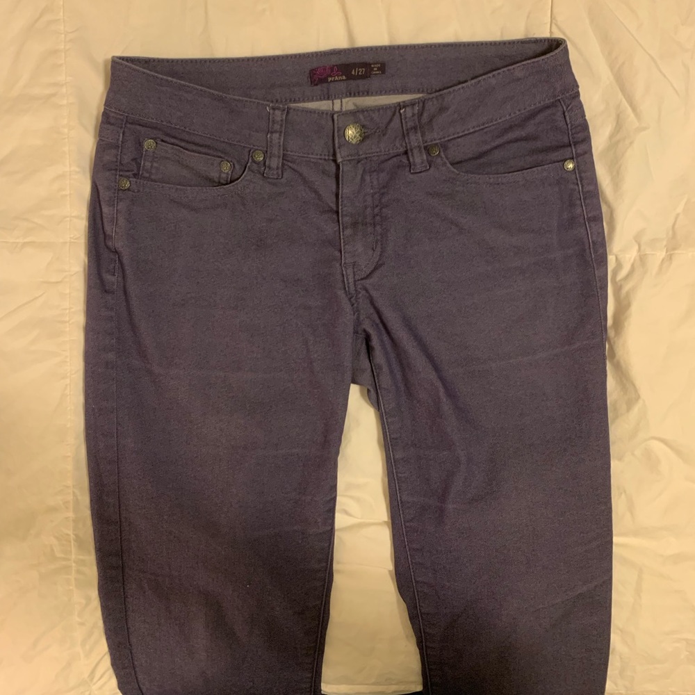 Purple Prana  Jeans - Picture 3 of 3